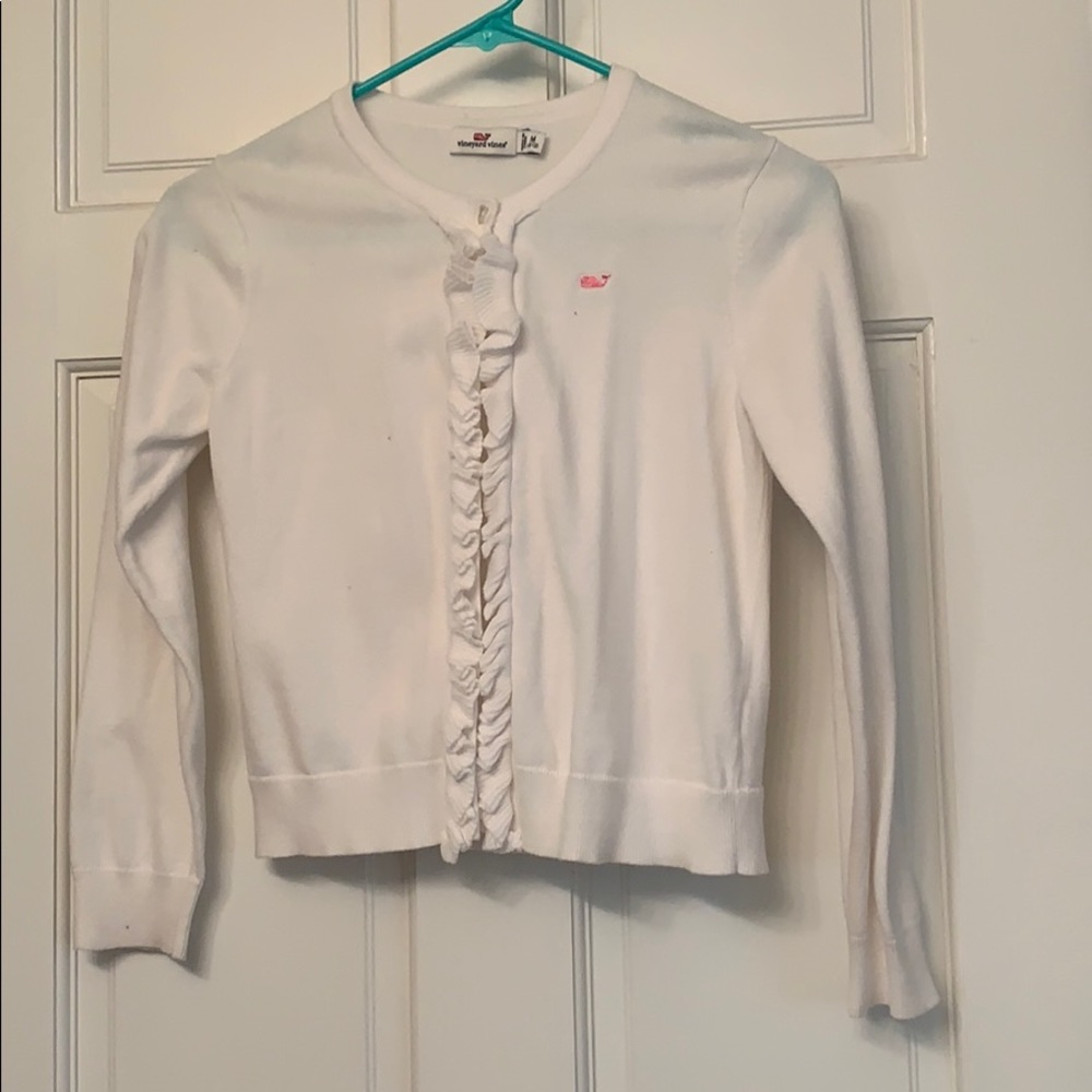 Vineyard Vines girls sweater